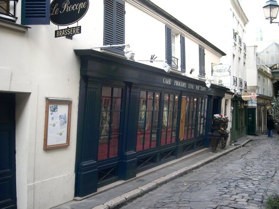  café Le Procope